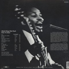 ALBERT KING & OTIS RUSH - DOOR TO DOOR (1969) - LP SIFIR PLAK