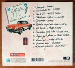 40 YILIN LİSTEBAŞI ŞARKILARI 2 - CD 2.EL