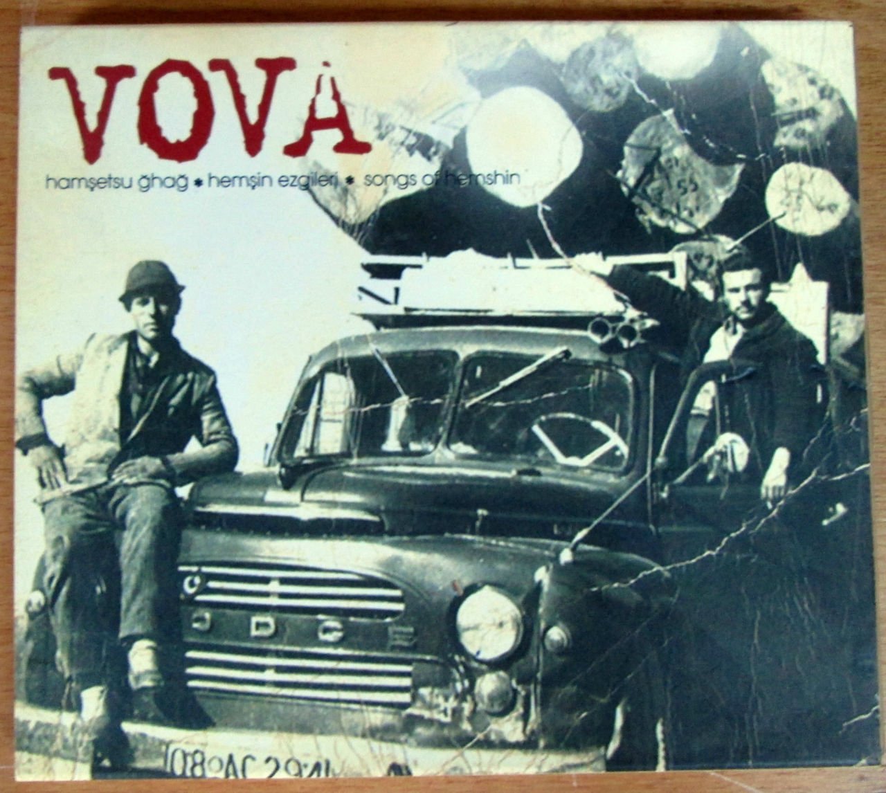 VOVA - HEMŞİN EZGİLERİ CD 2.EL