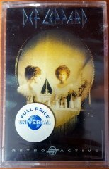 DEF LEPPARD - RETRO ACTIVE (1999) UNIVERSAL CASSETTE MADE IN TURKEY ''NEW''
