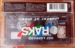 DEF LEPPARD - RETRO ACTIVE (1999) UNIVERSAL CASSETTE MADE IN TURKEY ''NEW''