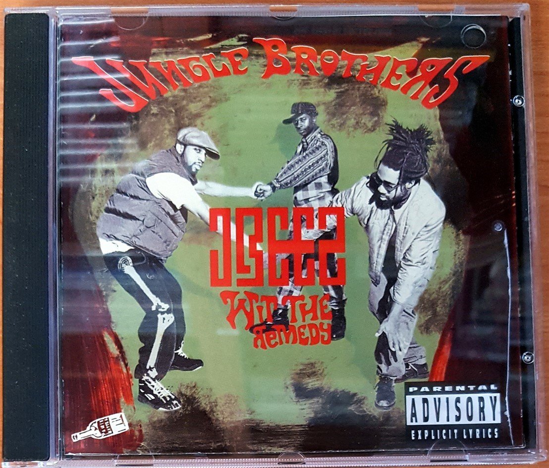 JUNGLE BROTHERS - J. BEEZ WITH THE REMEDY CD 2.EL