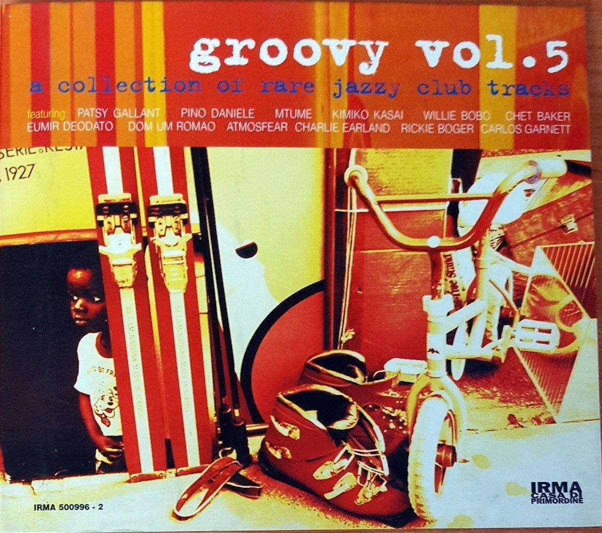 GROOVY VOL.5 / A COLLECTION OF RARE JAZZY CLUB TRACKS (2000) IRMA RECORDS CD 2.EL