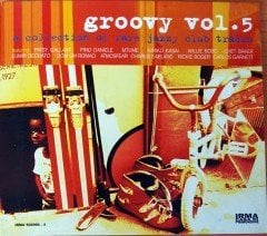 GROOVY VOL.5 / A COLLECTION OF RARE JAZZY CLUB TRACKS (2000) IRMA RECORDS CD 2.EL