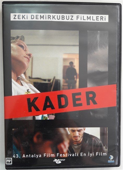 KADER (2006) - UFUK BAYRAKTAR - VİLDAN ATASEVER - ENGİN AKYÜREK - MÜGE ULUSOY - ZEKİ DEMİRKUBUZ - DVD 2.EL