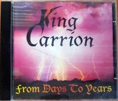 KING CARRION - FROM DAYS TO YEARS CD 2.EL