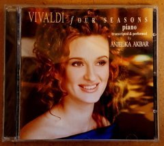 ANJELIKA AKBAR VIVALDI FOUR SEASONS (2002) CD 2.EL