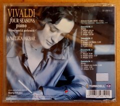 ANJELIKA AKBAR VIVALDI FOUR SEASONS (2002) CD 2.EL