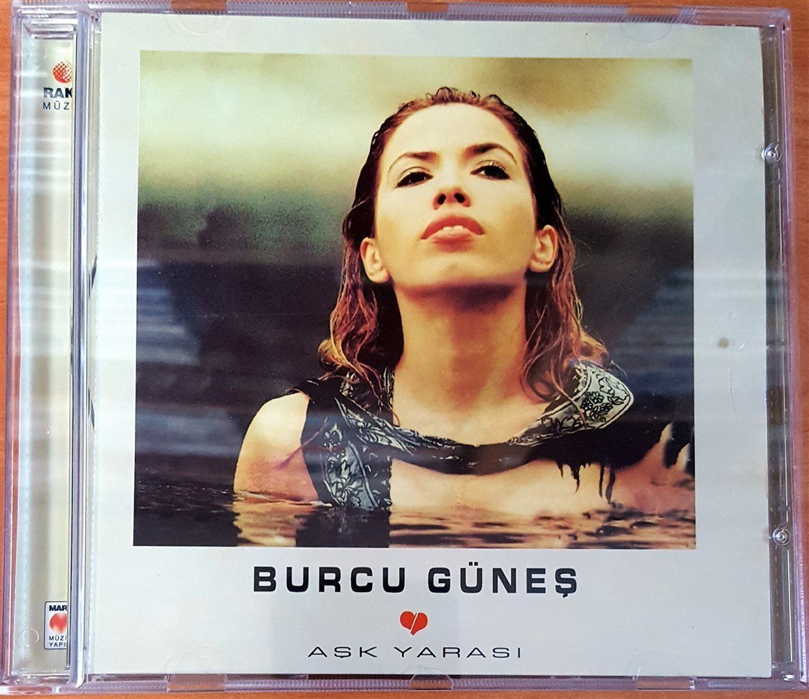 BURCU GÜNEŞ - AŞK YARASI CD 2.EL