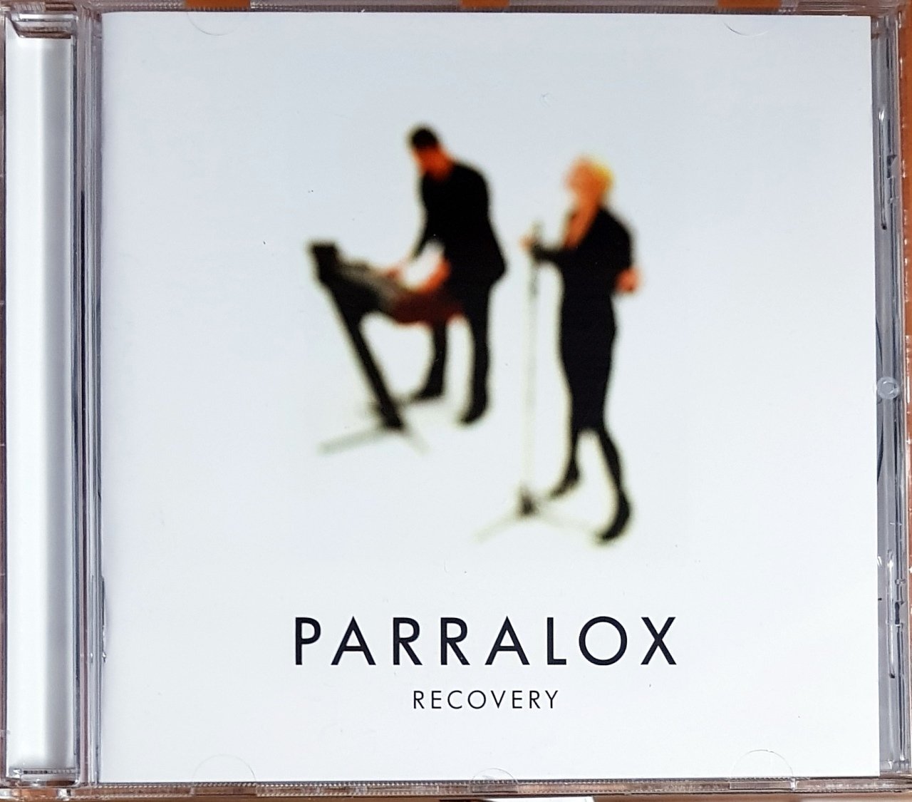 PARRALOX - RECOVERY (2013) CONZOOM RECORDS CD 2.EL