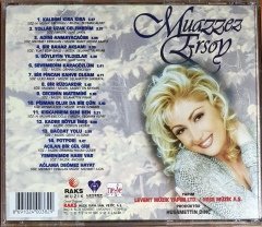 MUAZZEZ ERSOY - NOSTALJİ 1 (1995) NEŞE MÜZİK CD 2.EL