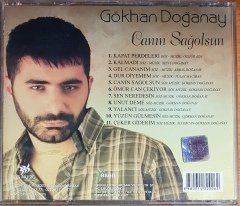 GÖKHAN DOĞANAY - CANIN SAĞOLSUN (2011) BBS MUSIC CD 2.EL