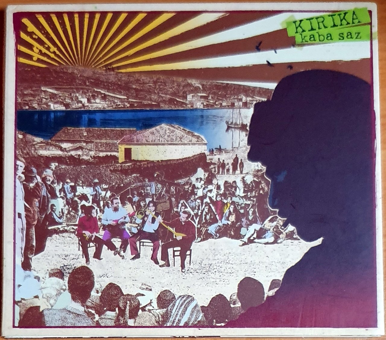 KIRIKA - KABA SAZ (2008) - CD BAYKUŞ 2.EL