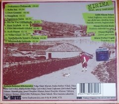 KIRIKA - KABA SAZ (2008) - CD BAYKUŞ 2.EL