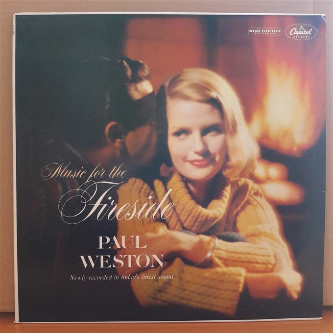 PAUL WESTON - MUSIC FOR THE FIRESIDE - LP 2.EL PLAK