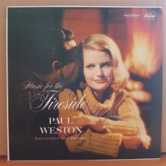PAUL WESTON - MUSIC FOR THE FIRESIDE - LP 2.EL PLAK