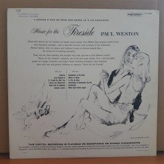 PAUL WESTON - MUSIC FOR THE FIRESIDE - LP 2.EL PLAK