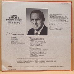 THE OLD FASHIONED MEETING / GENE BARTLETT (1974) - LP 2.EL PLAK