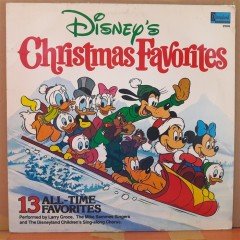 DISNEY'S CHRISTMAS FAVORITES (1979) - LP PLAK 2.EL