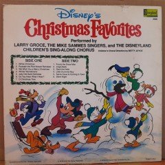 DISNEY'S CHRISTMAS FAVORITES (1979) - LP PLAK 2.EL