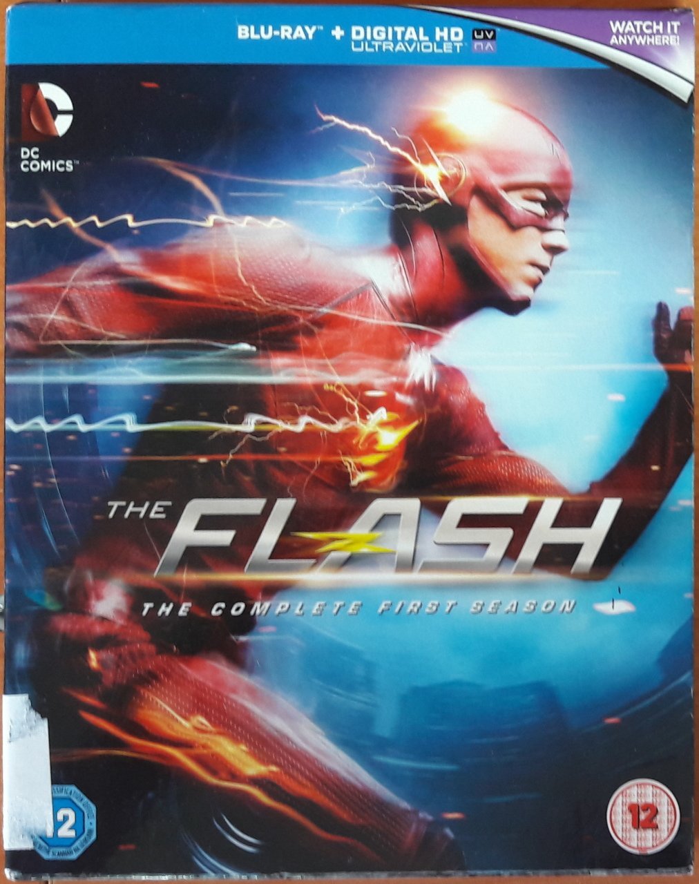 THE FLASH - THE COMPLETE FIRST SEASON - BLU-RAY 2.EL TR ALTYAZI YOKTUR