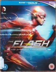 THE FLASH - THE COMPLETE FIRST SEASON - BLU-RAY 2.EL TR ALTYAZI YOKTUR