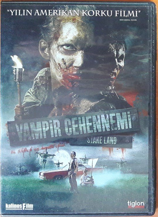 VAMPİR CEHENNEMİ - STAKE LAND - DVD 2.EL