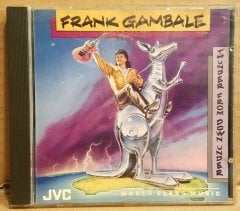 FRANK GAMBALE - THUNDER FROM DOWN UNDER (1990) - CD JVC JAZZ ROCK FUSION MADE IN USA 2.EL