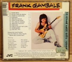 FRANK GAMBALE - THUNDER FROM DOWN UNDER (1990) - CD JVC JAZZ ROCK FUSION MADE IN USA 2.EL