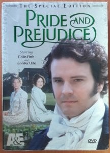 PRIDE and PREJUDICE - COLIN FIRTH - BBC - 2DVD 2.EL 1. BÖLGE TR ALTYAZI YOKTUR (JANE AUSTEN)