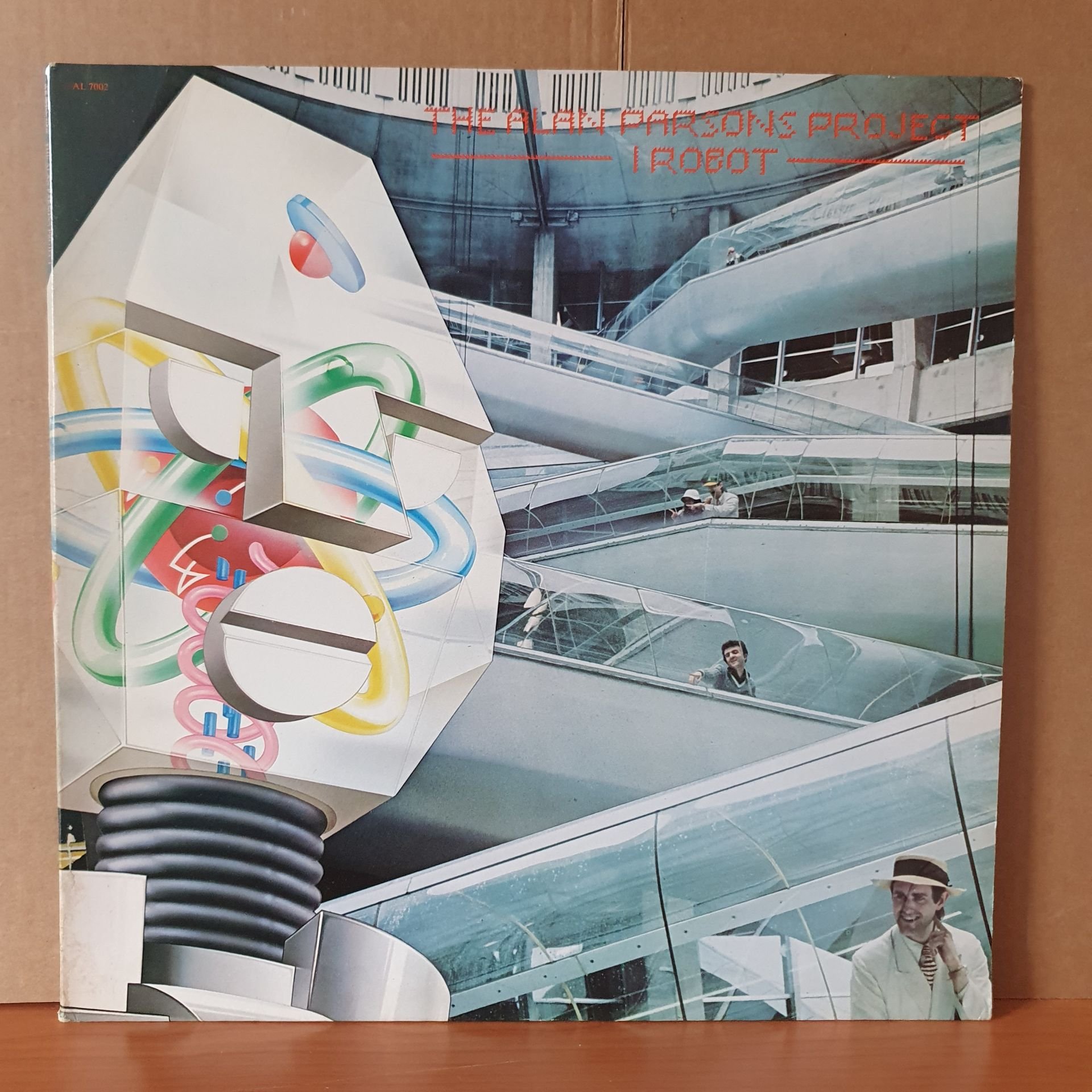 THE ALAN PARSONS PROJECT - I ROBOT (1977) - LP 2.EL PLAK