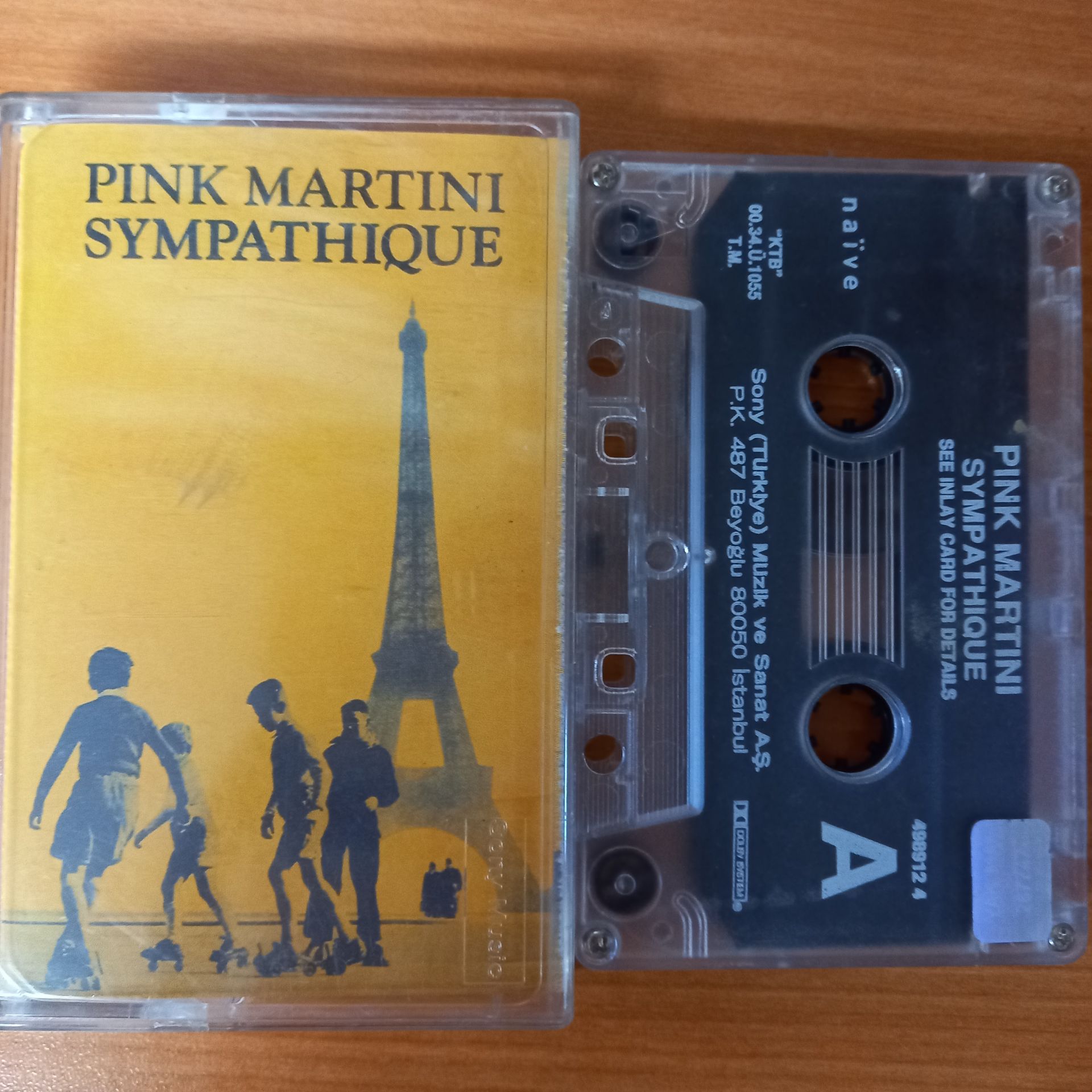 PINK MARTINI - SYMPATIQUE (2000) - KASET 2.EL