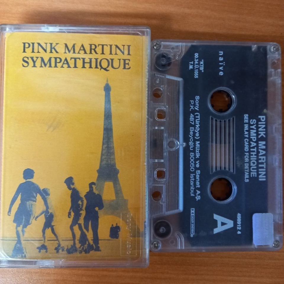 PINK MARTINI - SYMPATIQUE (2000) - KASET 2.EL