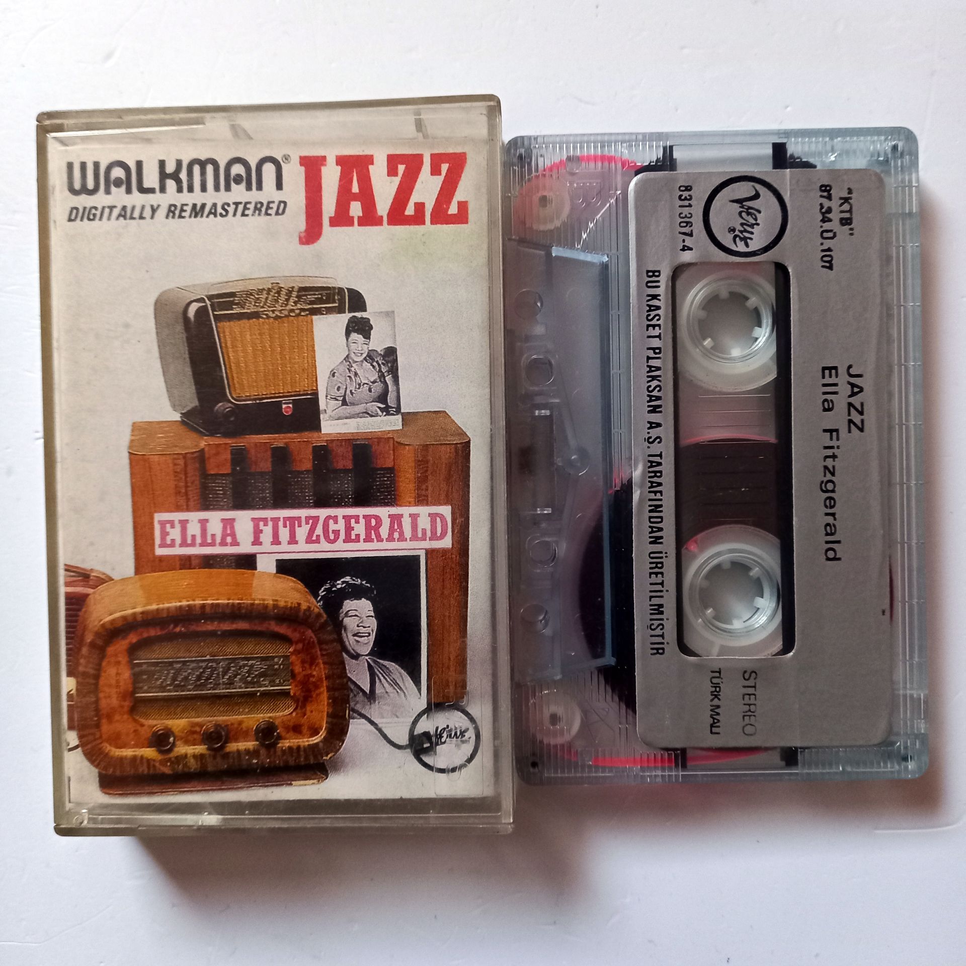 ELLA FITZGERALD - JAZZ (1987) - KASET 2.EL
