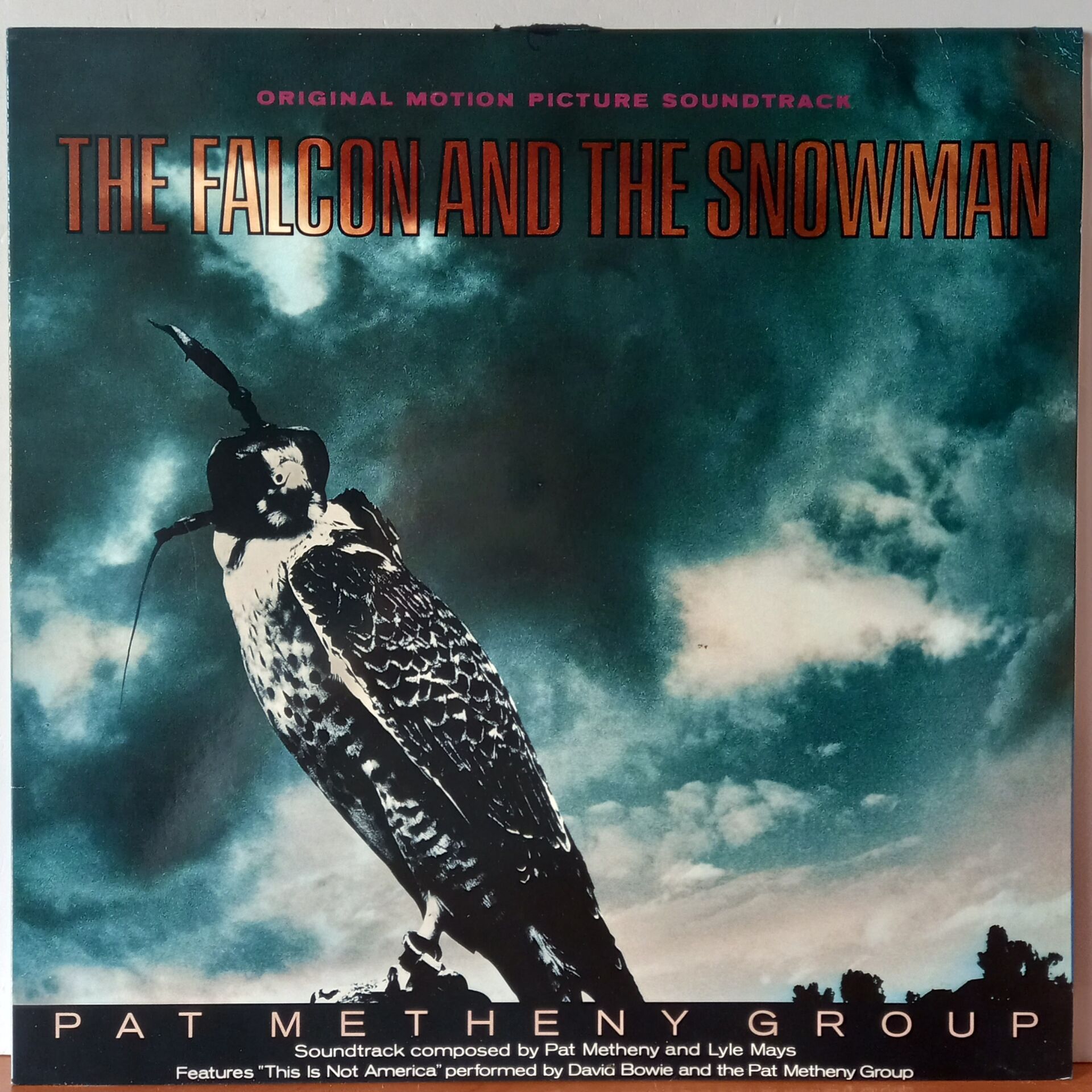 PAT METHENY GROUP – THE FALCON AND THE SNOWMAN [ORIGINAL MOTION PICTURE SOUNDTRACK] (1985) - LP 2.EL PLAK