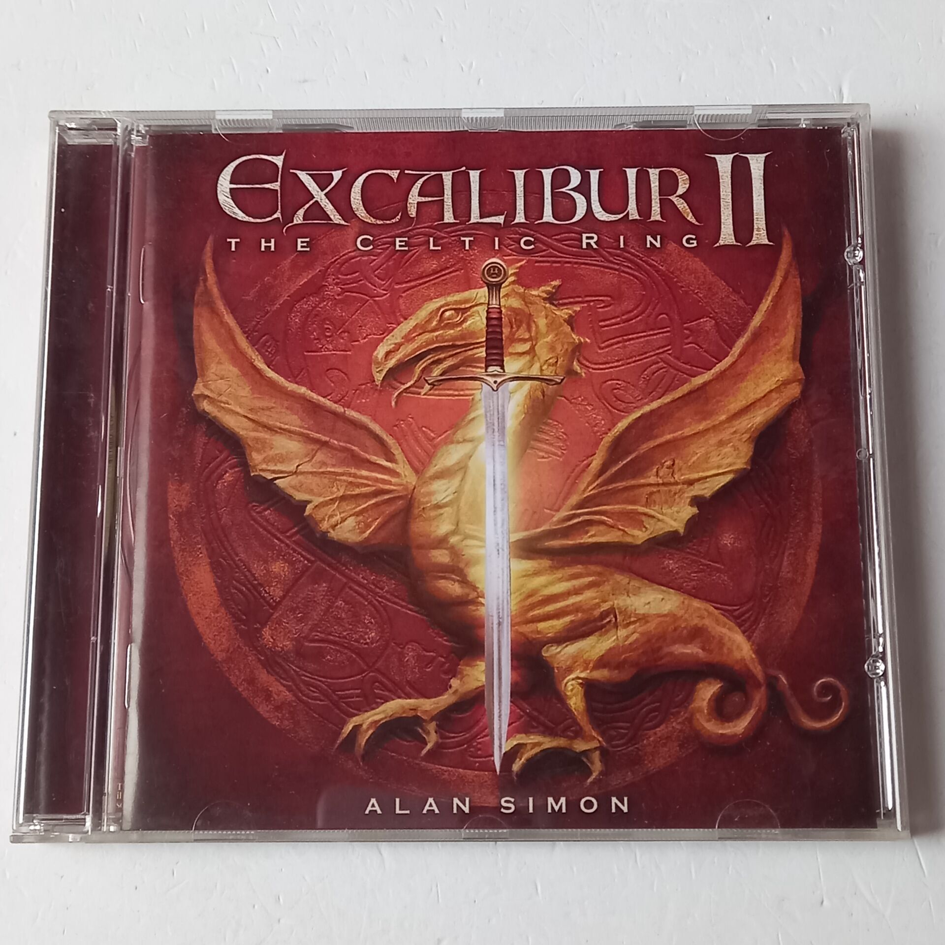 ALAN SIMON – EXCALIBUR II (2007) - CD 2.EL