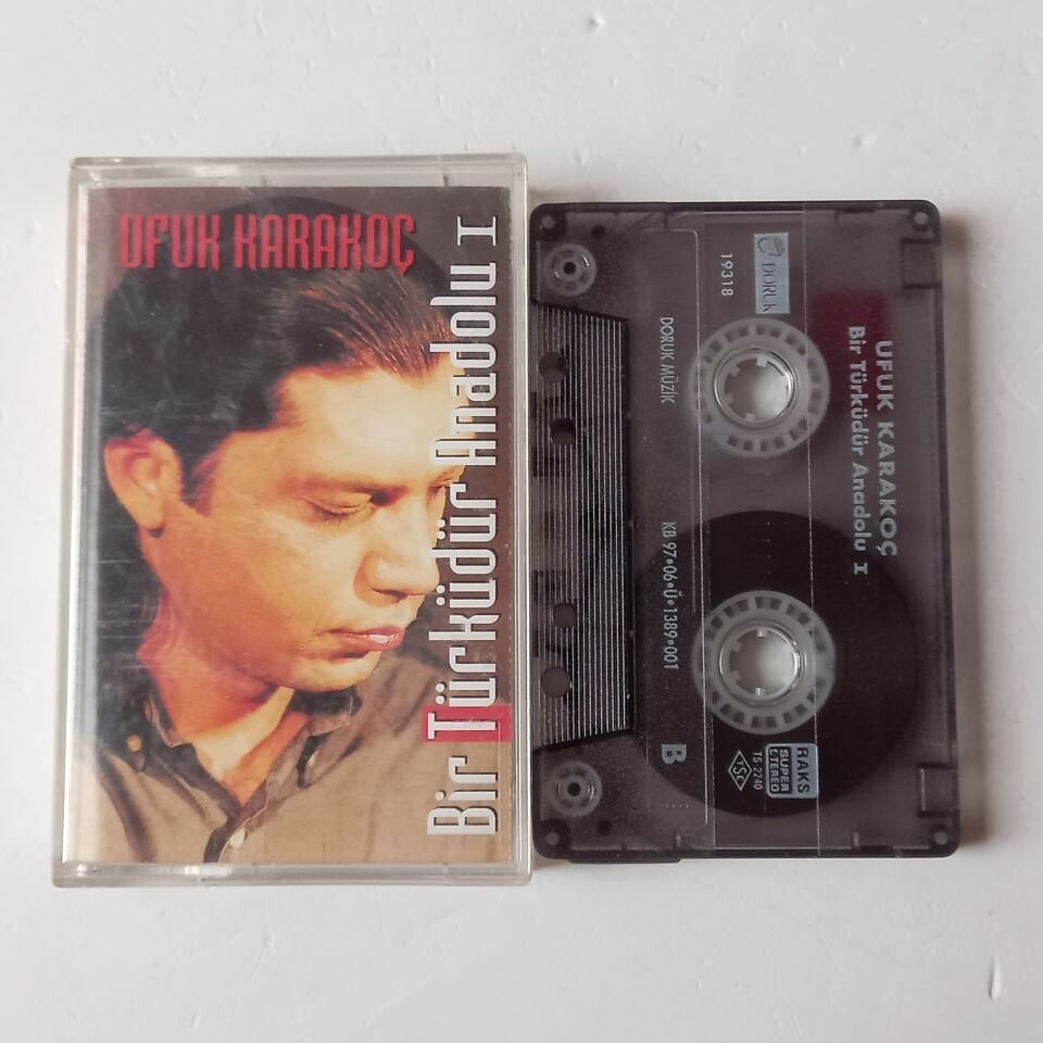 UFUK KARAKOÇ - BİR TÜRKÜDÜR ANADOLU - KASET 2.EL