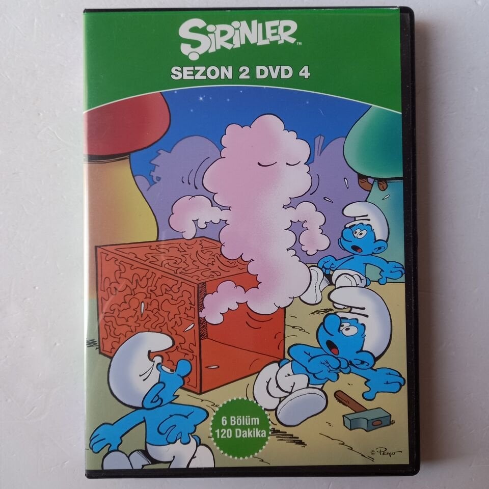 ŞİRİNLER - SEZON 2 DVD 4 - DVD 2.EL