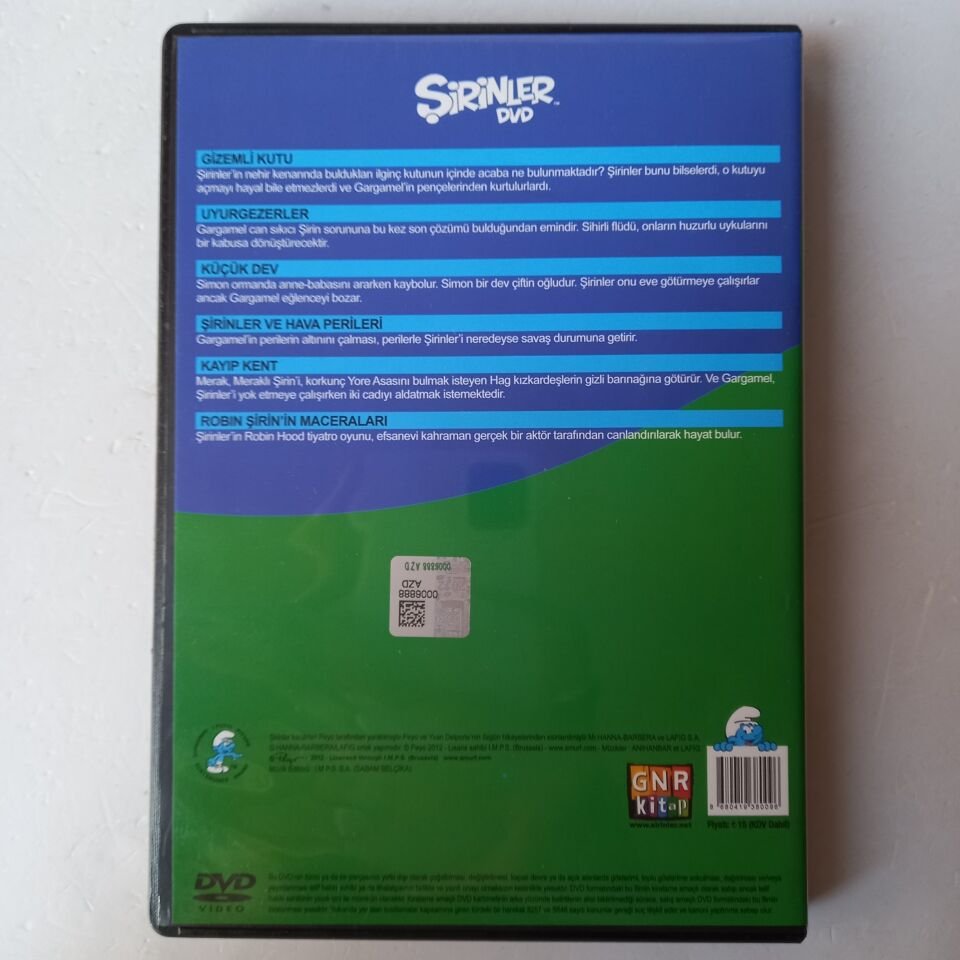 ŞİRİNLER - SEZON 2 DVD 4 - DVD 2.EL