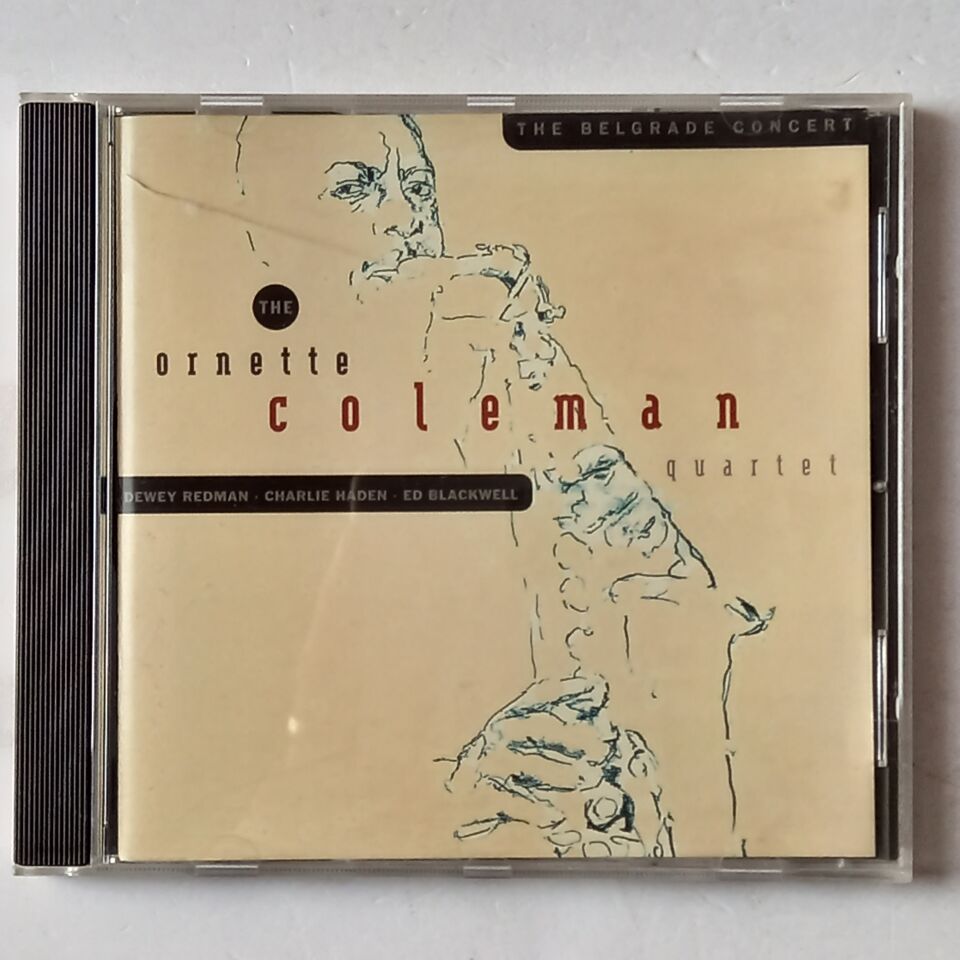THE ORNETTE COLEMAN QUARTET – THE BELGRADE CONCERT (1995) - CD 2.EL