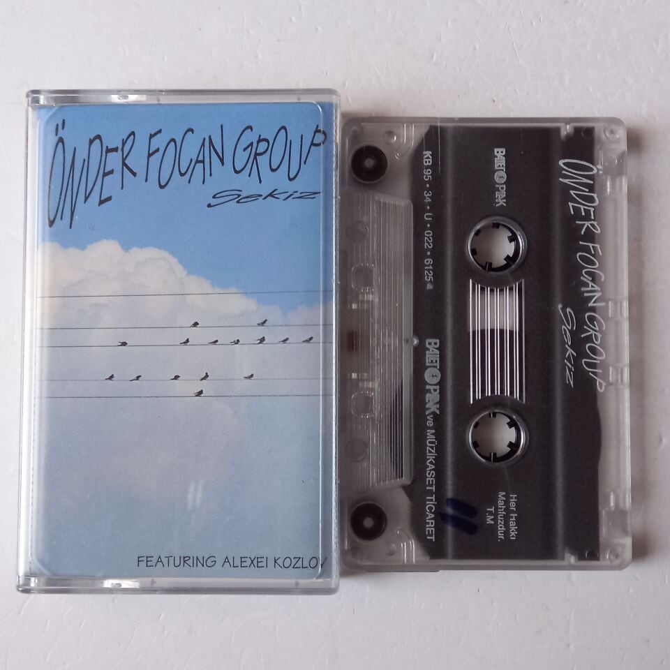 ÖNDER FOCAN GROUP,  ALEXEI KOZLOV – SEKİZ (1995) - KASET 2.EL