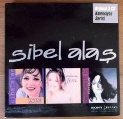 SİBEL ALAŞ - ADAM - FEM - ÇOCUK 3CD 2.EL
