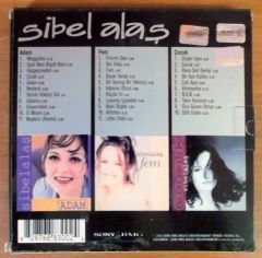 SİBEL ALAŞ - ADAM - FEM - ÇOCUK 3CD 2.EL