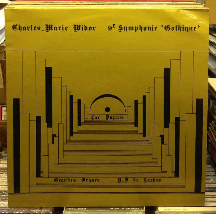 CHARLES MARIE WIDOR 9TH SYM. GOTHIQUE LUC DUPUIS