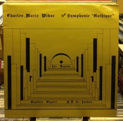 CHARLES MARIE WIDOR 9TH SYM. GOTHIQUE LUC DUPUIS