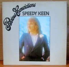 SPEEDY KEEN PREVIOUS CONVICTIONS LP 2.EL