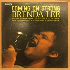 BRENDA LEE - COMING ON STRONG 2.EL PLAK