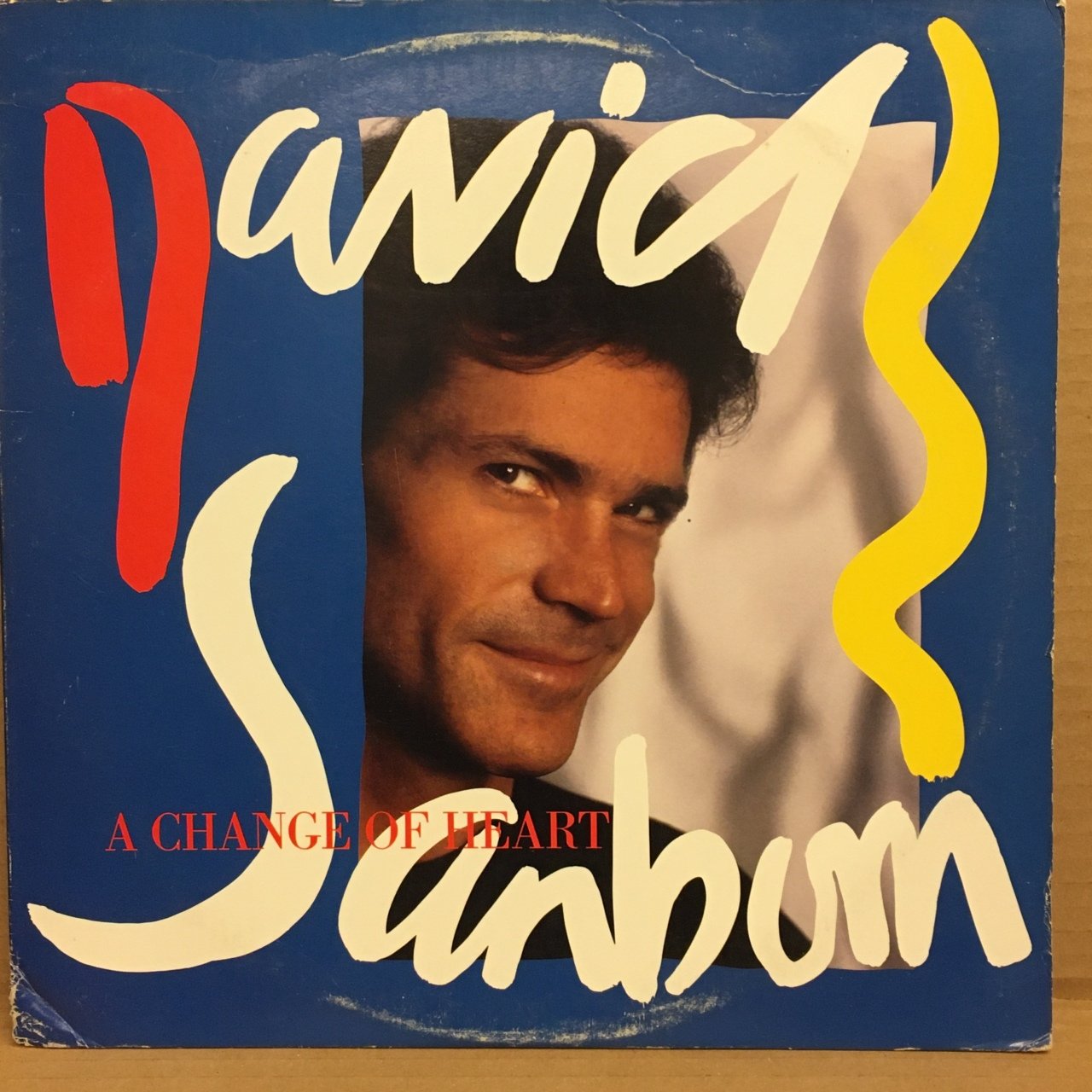 DAVID SANBORN - A CHANGE OF HEART 1987 2.EL PLAK