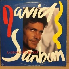 DAVID SANBORN - A CHANGE OF HEART 1987 2.EL PLAK