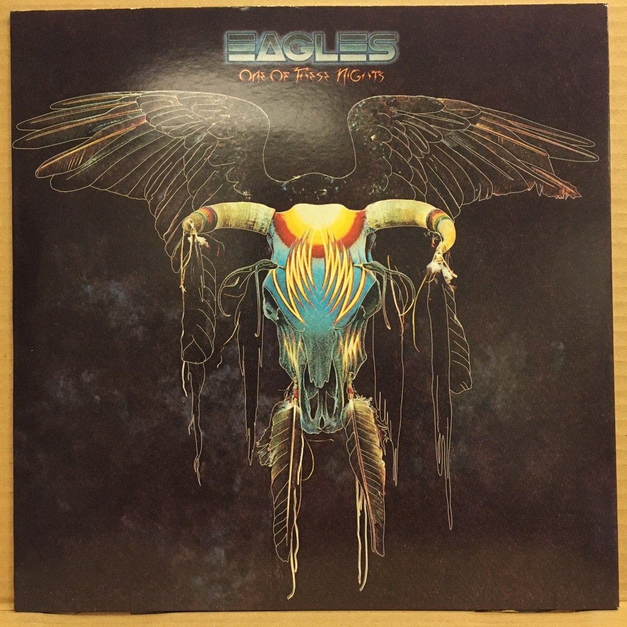 EAGLES - ONE OF THESE NIGHTS (1975) 2006 REISSUE 180 GR. 2.EL PLAK